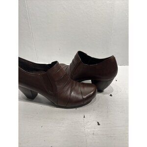 Baretraps Shoes suze‎ 9m high heels Slip on Leather Fallon ankle brown Boots